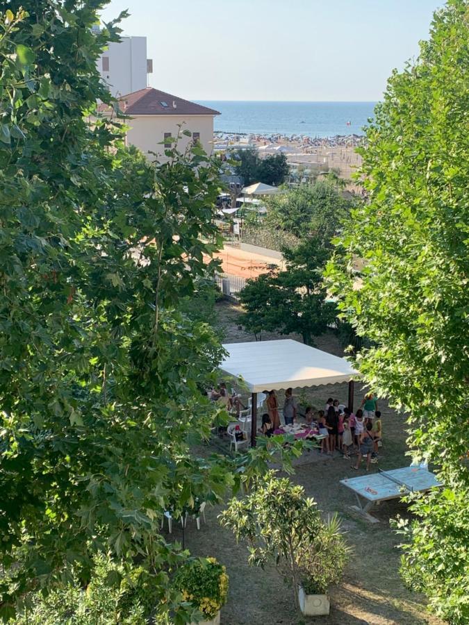 Hotel Del Vecchio Ρίμινι Εξωτερικό φωτογραφία