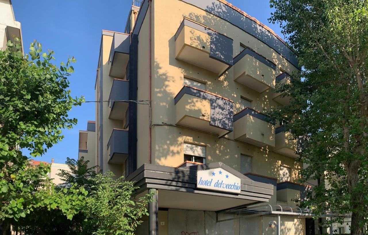 Hotel Del Vecchio Ρίμινι Εξωτερικό φωτογραφία