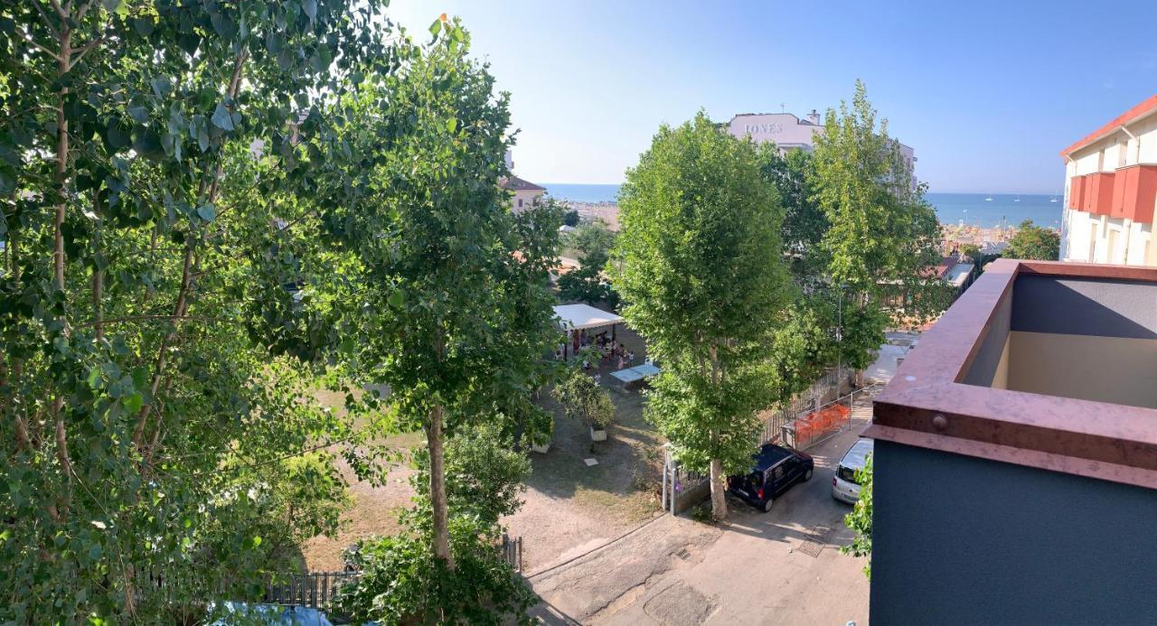 Hotel Del Vecchio Ρίμινι Εξωτερικό φωτογραφία
