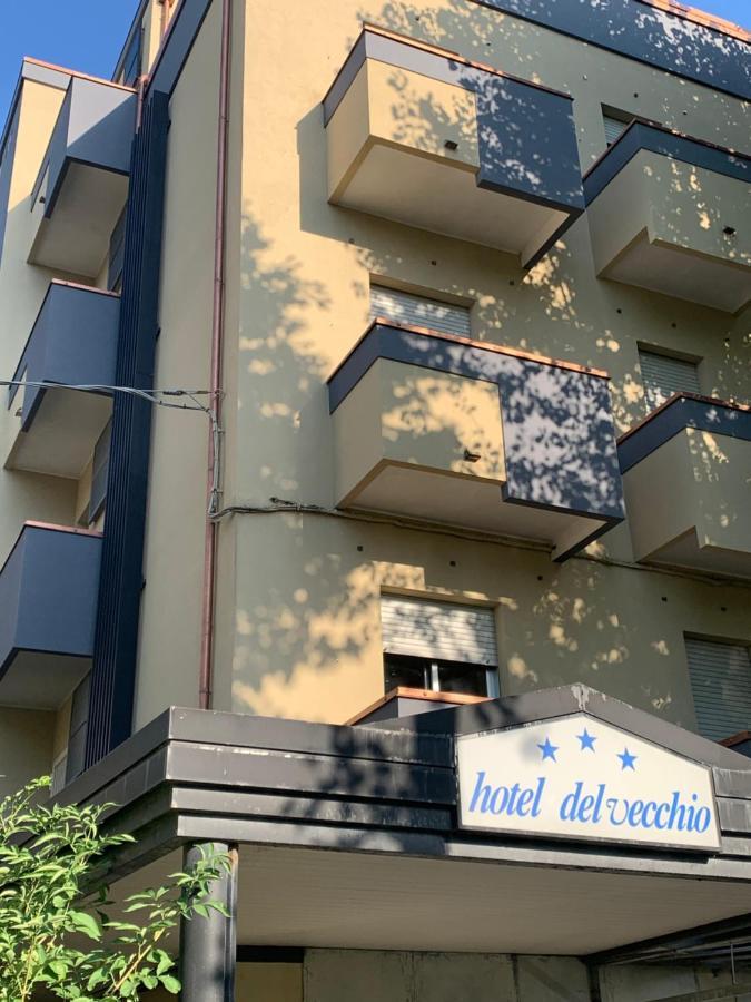 Hotel Del Vecchio Ρίμινι Εξωτερικό φωτογραφία