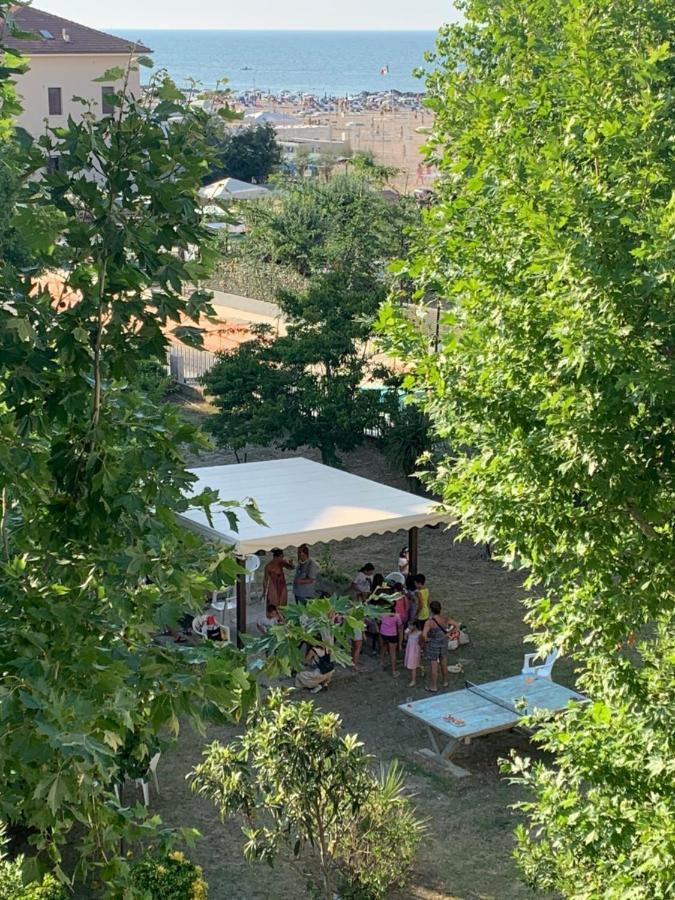 Hotel Del Vecchio Ρίμινι Εξωτερικό φωτογραφία