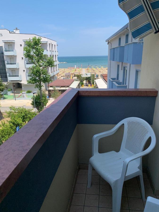 Hotel Del Vecchio Ρίμινι Εξωτερικό φωτογραφία