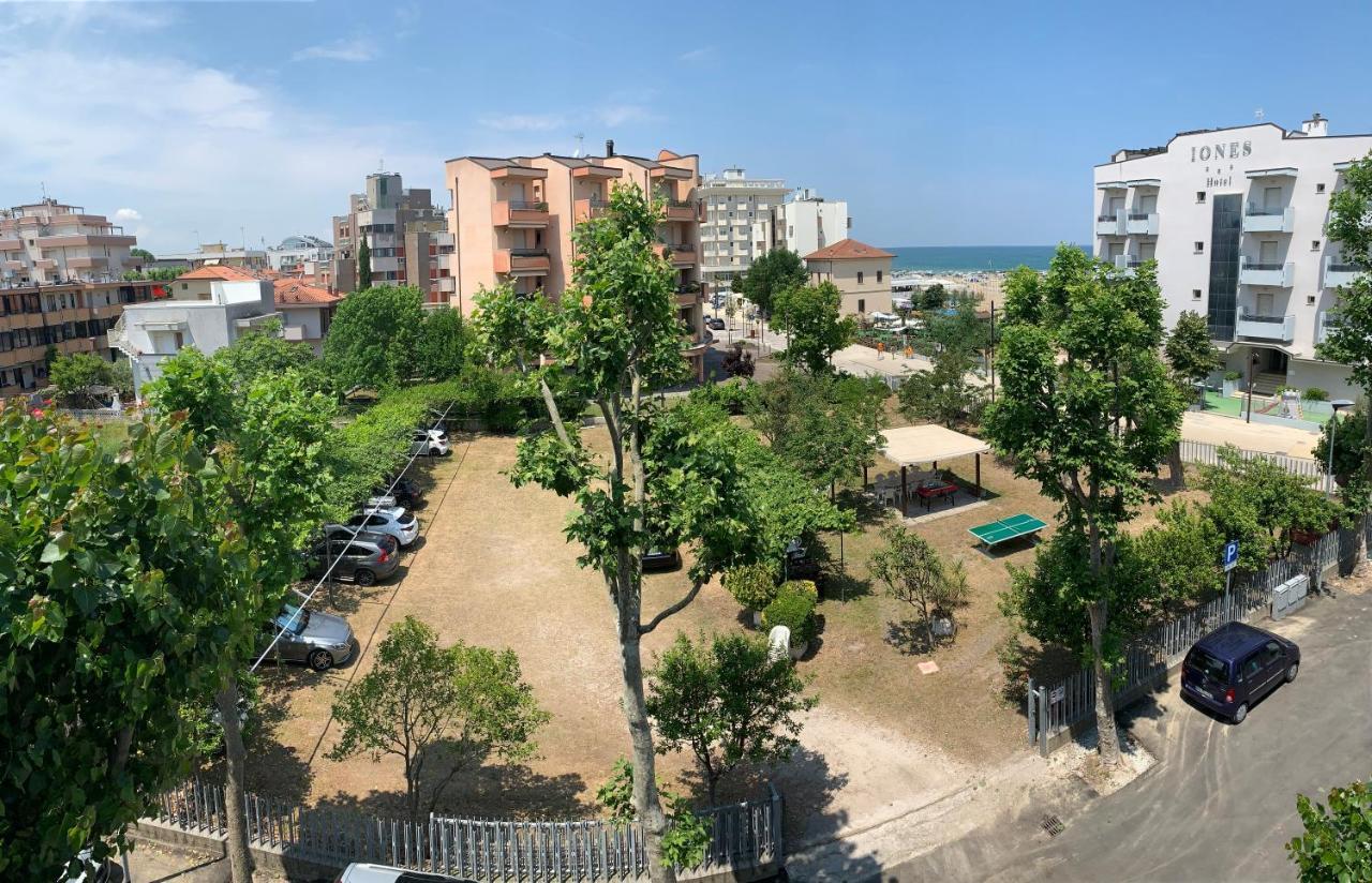 Hotel Del Vecchio Ρίμινι Εξωτερικό φωτογραφία