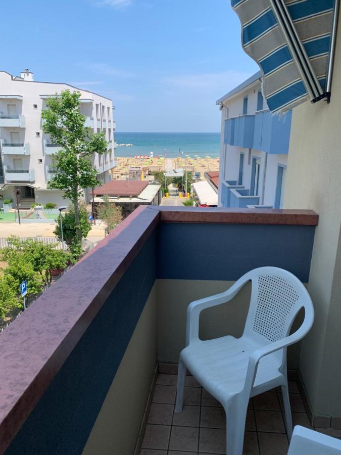Hotel Del Vecchio Ρίμινι Εξωτερικό φωτογραφία