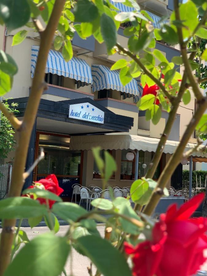 Hotel Del Vecchio Ρίμινι Εξωτερικό φωτογραφία